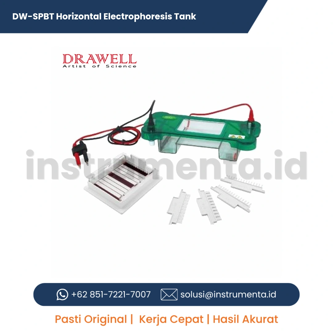 Jual DW-SPBT Horizontal Electrophoresis Tank Distributor Resmi Alat Laboratorium Ready Stock